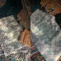 پارچه مخور اماراتی با شال