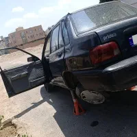 پراید مدل 79 تصادفی|خودرو سواری و وانت|اصفهان, کوی راه حق|دیوار
