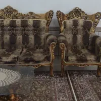 مبل سلطنتی|مبلمان خانگی و میز عسلی|اسدآباد, |دیوار