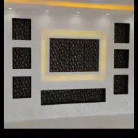 اجرای  طرح کاغذ دیواری فقط با ۷۵۰ هزار تومان‌|خدمات پیشه و مهارت|ورامین, ورامین|دیوار