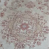 فرش ۹ متری نگین مشهد  گل برجسته