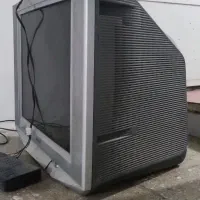 تلوزیون ۲۹ سونی قدیمی صفحه فلت|تلویزیون و پروژکتور|قم, پردیسان|دیوار