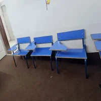 صندلی دانش آموزی دسته دار