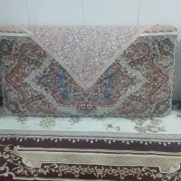 پشتی فرش تلویزیون و میزتلویزیون|فرش|قم, قلعه کامکار|دیوار