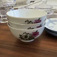 شکلات خوری گل برجسته.کریستال.گلدون