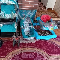 باسلام کالسکه و روروک هرسه تا باهم به فروش