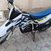 موتور کویرکراس 200سی سی  ترل T4|موتورسیکلت|زابل, |دیوار