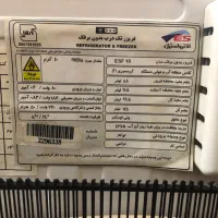 فریزر ۵کشو بدون برفک الکترواستیل۸۸لیتری|یخچال و فریزر|کرج, شهرک جهان‌نما|دیوار