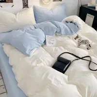 سرویس خواب دونفره  حس آرامش و تمیزی اتاق