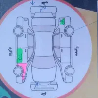 ۴۰۵ مدل ۹۳|خودرو سواری و وانت|تهران, مقدم|دیوار