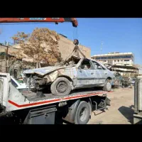 پژو مدل ۸۵ تصادفی