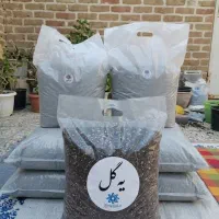 خاک آماده کاشت بستر رشد گل آپارتمانی + ارسال فوری