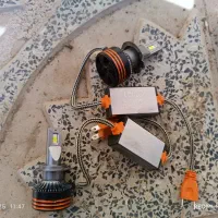 منبع اگزوز جی اس دو لول هفت رنگ هدلایت m10 پرو|قطعات یدکی و لوازم جانبی|آبیک, |دیوار