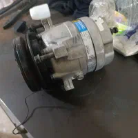 کمپرسور کولر پراید موتور شیشه بالا سمند|قطعات یدکی و لوازم جانبی|گرگان, |دیوار