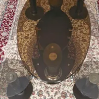 میز با چهار گل میز درحد نو|مبلمان خانگی و میز عسلی|مرودشت, پشت سایپا‎|دیوار