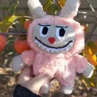 عروسک لبوبو دستدوز، ۲۲ سانتی(قابل سفارش)