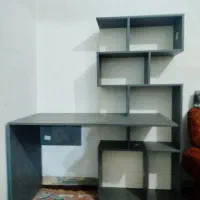 کتابخانه|کتابخانه، شلف، قفسه‌های دیواری|کرمان, |دیوار