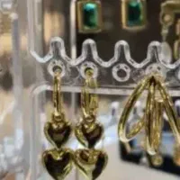 یک قطعه زنجیر زنانه طلا گمشده