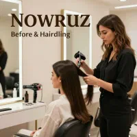 آموزش آرایشگری ویژه قبل از عید