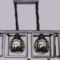 آکبند لوستر 4 چهار شعله فوتوروتی کانتری مدرن|لوستر و چراغ آویز|تهران, فردوسی|دیوار