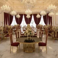 میز وصندلی تالار سحری کد 7