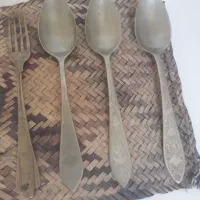 قاشق و چنگال برنج قدیمی