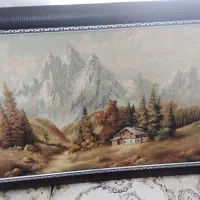 قاب ترمه|تابلو، نقاشی، عکس|اراک, |دیوار