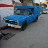 نیسان مدل 83 شاسی پلم