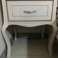 سرویس خواب تخت دونفره جنس چوب گردو|تخت و سرویس خواب|شیراز, زرهی|دیوار