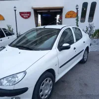 پژو 206 sd V8|خودرو سواری و وانت|جهرم, |دیوار