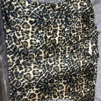 شومیز یا مانتو پلنگی مخمل