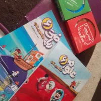 با سلام پک ۲ تایی علوم وریاضی پرش