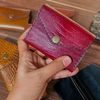 جاکارتی چرم طبیعی گاوی آکاردئون کادو روز مرد