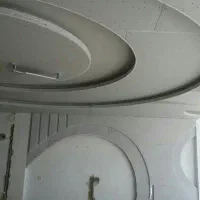 کناف ، تایل ۶۰ ، pvc ، پارتیشن ، دکور|خدمات پیشه و مهارت|گیلان غرب, |دیوار