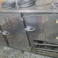 فریزر میز کاری سالم‌در حال کار