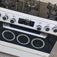 اجاق گاز طرح فر صفحه شیشه ای قیمت مقطوع