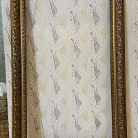 قاب تابلو فرش کنده کاری شده