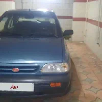 پراید مدل ۸۵ بی ضربه