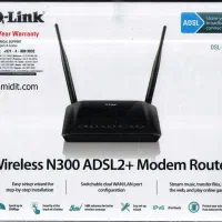 مودم روتر D-Link DSL-2740U|مودم و تجهیزات شبکه|رفسنجان, |دیوار
