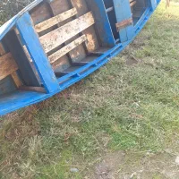 قایق چوبی|قایق و سایر وسایل نقلیه|بندر انزلی, بشمن|دیوار