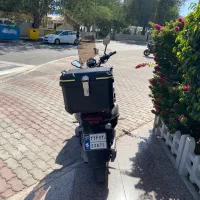 موتور تانک اداک|موتورسیکلت|کیش, |دیوار