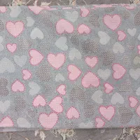 ملاحفه قلبی صورتی