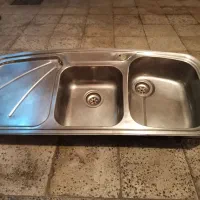 سینک استیل اخوان 51در116|مصالح و تجهیزات ساختمان|تهران, شهرک فردوس (حسینی)|دیوار