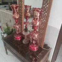 چراغ گل لاله|صنایع دستی و سایر لوازم تزئینی|اصفهان, شیخ اشراق|دیوار