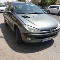 پژو 206 تیپ ۲، مدل ۱۳۸۹|خودرو سواری و وانت|یزد, |دیوار