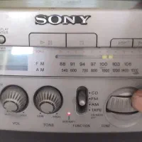 رادیو ضبط وسی دی خور .سونی.نو|سیستم صوتی خانگی|شیراز, شهرک کوشکک|دیوار