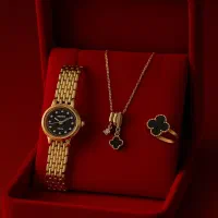 دستبند و ساعت و گردنبند و انگشتر