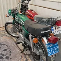 موتور کاوازاکی ۱۰۰