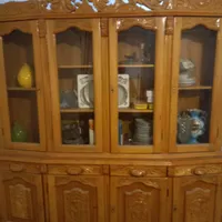 ویترین چوبی