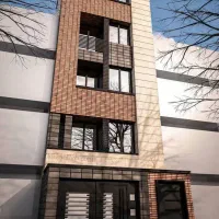 80 متر دوخوابه خوش نقشه طباطبایی